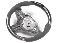 CT598 CT Carbon -bmw gxx carbon fibre / alcantara led steering wheel