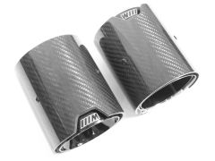 CT601 CT Carbon -bmw f40/f44 135i & 235i carbon fibre exhaust tips