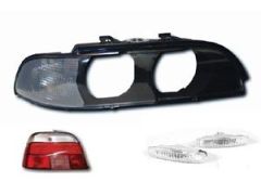 Clear indicator set. Front, sides, rear