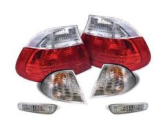 Clear indicator set. Front, sides, rear Saloon/touring
