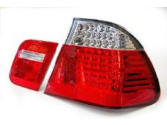 L.E.D. rear lamps for coupe