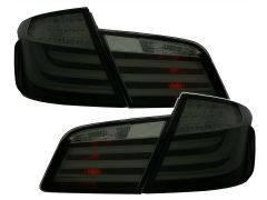 F10 Fully smoked rear lamps