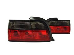 Red Smoked rear lights for 2dr Models
