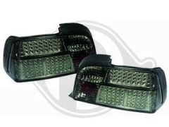Smoked LED rear lights for 2dr Models