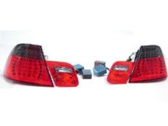 LED Rear lamps for Pre-facelift 1998-Sep 2001 saloon, Smoked