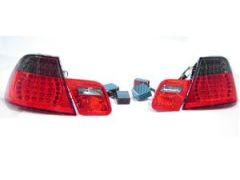LED Rear lamps for Facelift Oct 2001-2005 saloon, Smoked