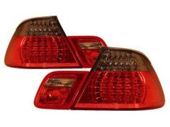 Red/smoked LED tail lights, coupe 2003 on