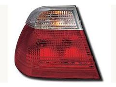 Red and clear rear lamps convertible