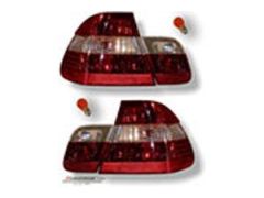 Design rear lamps for saloon -01 facelift look smoked