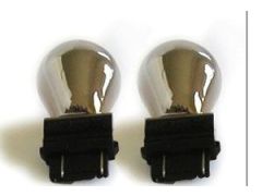 Silver front indicator bulbs