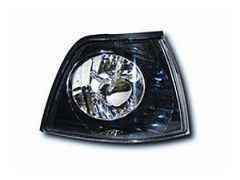 Front indicators projector black, for coupe  and convertible
