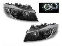 E90 / E91 Depo V3 LED angel eye headlights