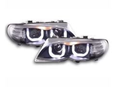 E46 4dr facelift 3D angel eye headlamps
