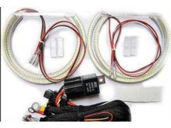 Superbright LED angel eye kit, for all E46 without projector (Except 2dr facelift)