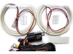 Superbright LED angel eye kit, for all E46 with projector (Except 2dr facelift) and all E36