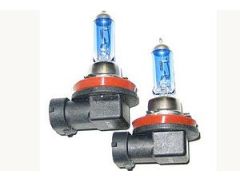 Xenon look headlamp/foglamp bulbs, H11 fitment