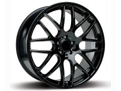 CSL style wheel set, Gloss black