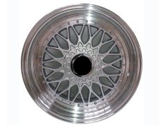 RS Style wheel set in silver
