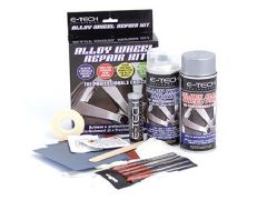 Alloy wheel repair kit