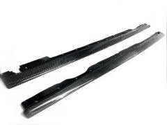 MStyle Carbon Fibre Side Skirt Extensions for E46 M3 BMW 3 Series
