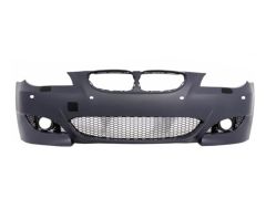 E60/61 5 Series MStyle front bumper kit, with PDC
