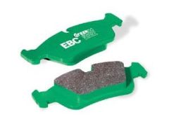 EBC Greenstuff upgrade brake pads front, for all E46 compact