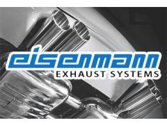 Eisenmann rear section with 4 x 83 mm tailpipes for E46 M3