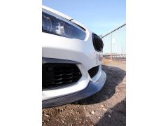 F20 F21 M style carbon front splitter