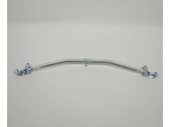 Wiechers Racing-line aluminium strut brace for all E46 6 cylinder petrol and diesel Models including M3
