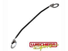 Wiechers Racing-line aluminium / carbon look strut brace for all E46 6 cylinder petrol and diesel Models including M3