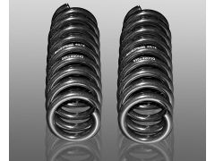 AC schnitzer lowering spring set for all F15 X5 3.0D, 3.5D, 4.0D and 3.0i models with self leveling rear suspension