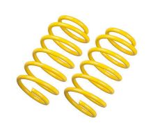 KW ST lowering spring set for all F15 X5 5.0i models with self leveling rear suspension