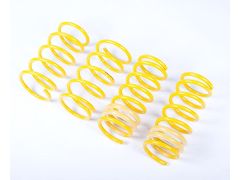 KW ST lowering spring set for all F15 X5 5.0i models without self leveling rear suspension