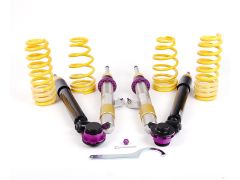 F30 KW V2 coilover kit without electronic damper control, with a front axle load of from 951kg
