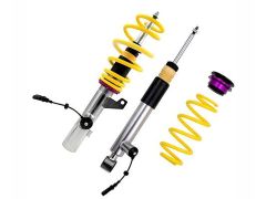 F30 KW V3 coilover kit with electronic damper control, with a front axle load of from 951kg