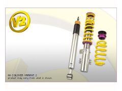 KW V2 inox line coilover kit for all F32 4 series coupe 2wd models without EDC.