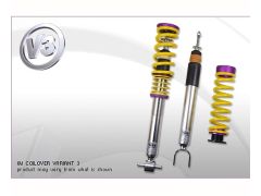 KW V3 inox coilover kit for all F32 4 series coupe 2wd MODELS WITHOUT EDC, adjustable rebound and compression damping. 
