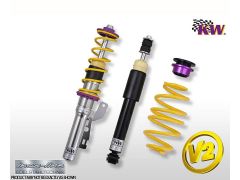 KW V2 inox line coilover kit for all F32 4 series coupe Xdrive models without EDC.