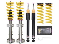 F30 KW Street comfort coilover kit, with EDC