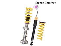 F06 GC KW Street comfort coilover kit with EDC