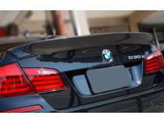 MStyle Carbon Fibre Boot Spoiler for F10 BMW 5 Series