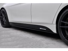 Genuine F22 M Performance side skirt extensions 