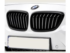 Genuine BMW performance gloss black grilles - F22 & F23 