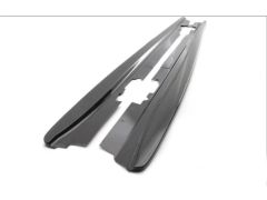 MStyle Carbon Fibre Side Skirt Extensions for F87 M2 BMW 2 Series