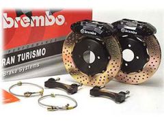 Brembo GT big brake kit, front axle, mini cooper and Cooper S. Come with 328x28mm discs
