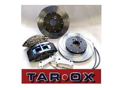 Tarox performance big brake kit, front axle, all mini models, comes with 318x26mm discs, 10 piston calipers
