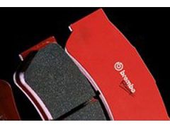 Brembo sports front brake pads, one and cooper