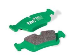 EBC greenstuff front brake pads, 728i and 730i