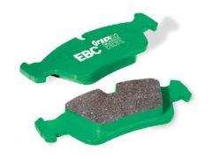 EBC Greenstuff upgrade brake pads rear, for all 6 cyl models
