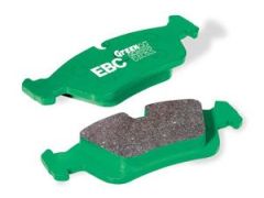 EBC Greenstuff upgrade brake pads front, 520i - 528i, 520d, 525d, 525tds